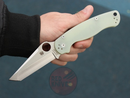 Нож Spyderco Paramilitary 2 Tanto Nat G10 C81GM4T2