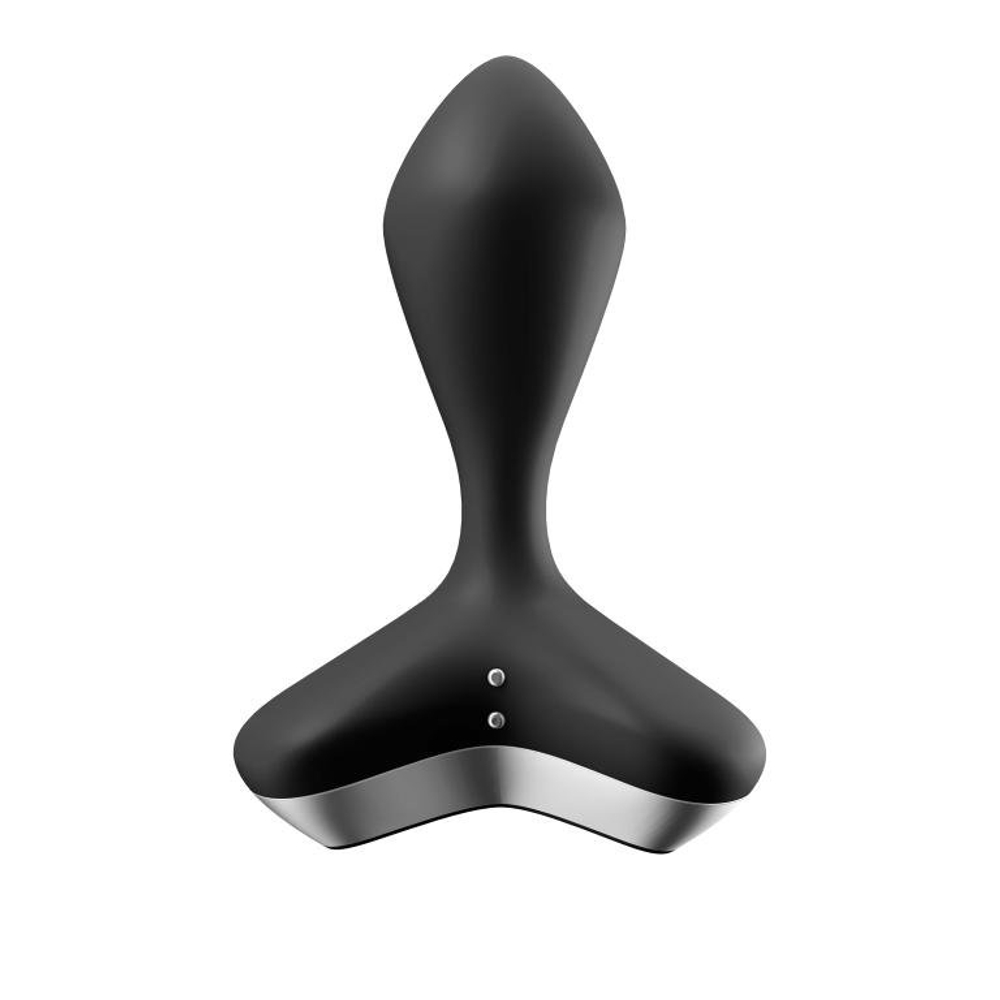 Анальная пробка с вибрацией Satisfyer Game Changer, черная