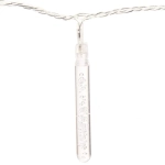 Гирлянда для дома 4,0 м 20 ламп LED с насадками ЛЬДИНКА, прозрач.пров., авторежим.,IP-20 RG/RB (возможность соединения)