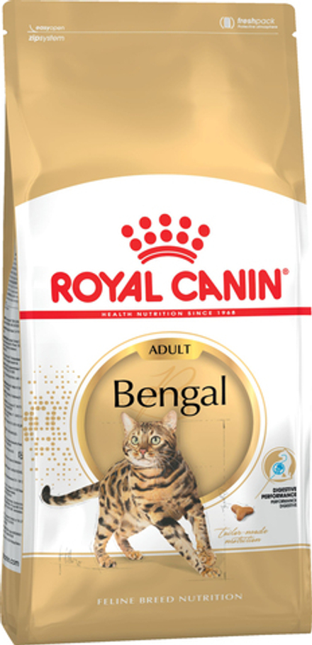 Royal Canin 2кг Bengal Adult Сухой корм для взрослых бенгальских кошек