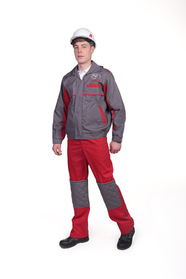 Костюм "Тойота" летний к+п/к *