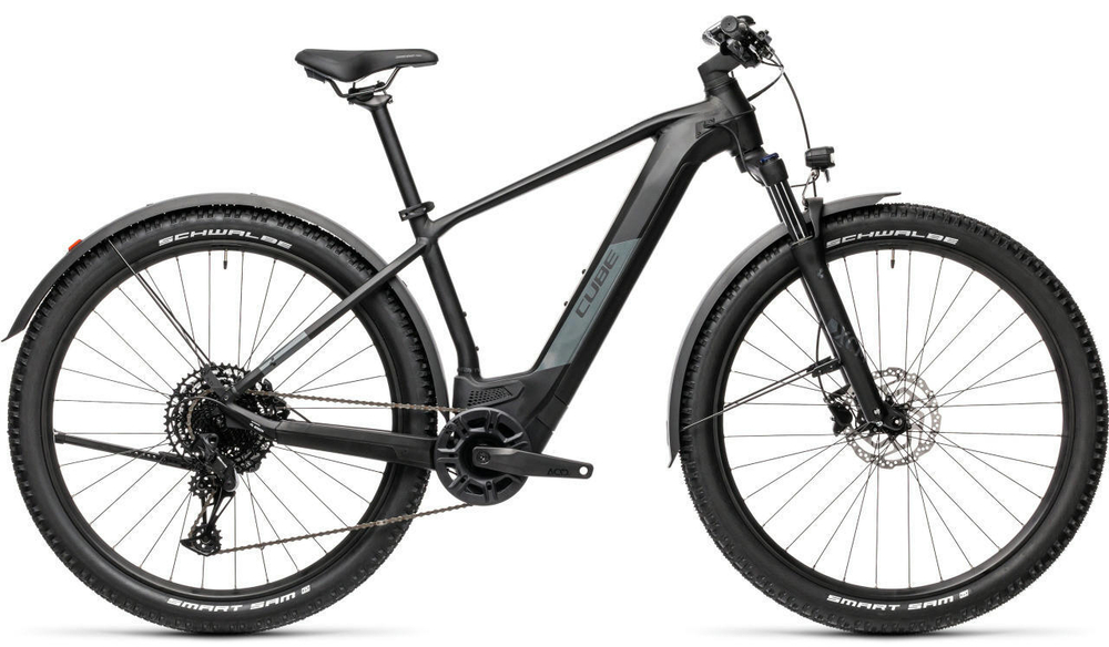 Электровелосипед Cube Reaction Hybrid Pro 500 Allroad 29 (2021)