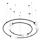 Подвесная люстра Loft It INFINITE 10155/1100 Black