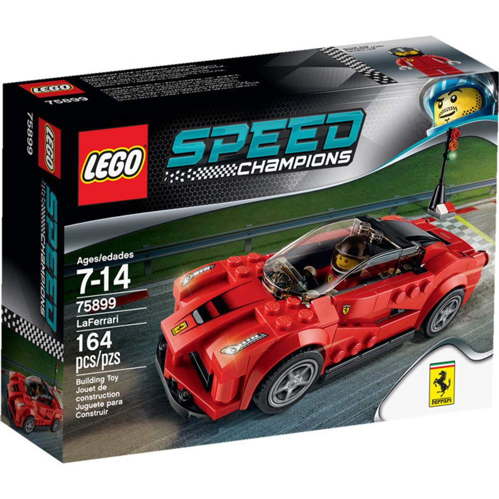 LEGO Speed Champions: LaFerrari 75899 — LaFerrari — Лего Спид чампионс Чемпионы скорости