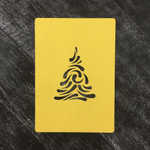 Елка прямая №1 Крупный узор