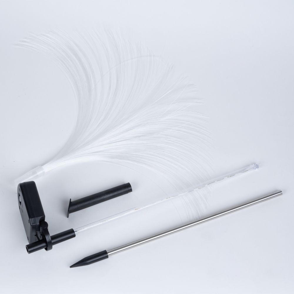 USL-S-821-PT750 JELLYFISH Садовый светильник на солнечной батарее Медуза. 7 светодиодов. RGB свет. 1xАA Ni-Mh аккумулятор в-к. IP44. TM Uniel