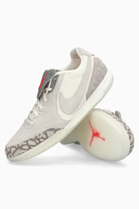 Футзалки Nike x Jordan Tiempo Streetgato Limited Edition - серый