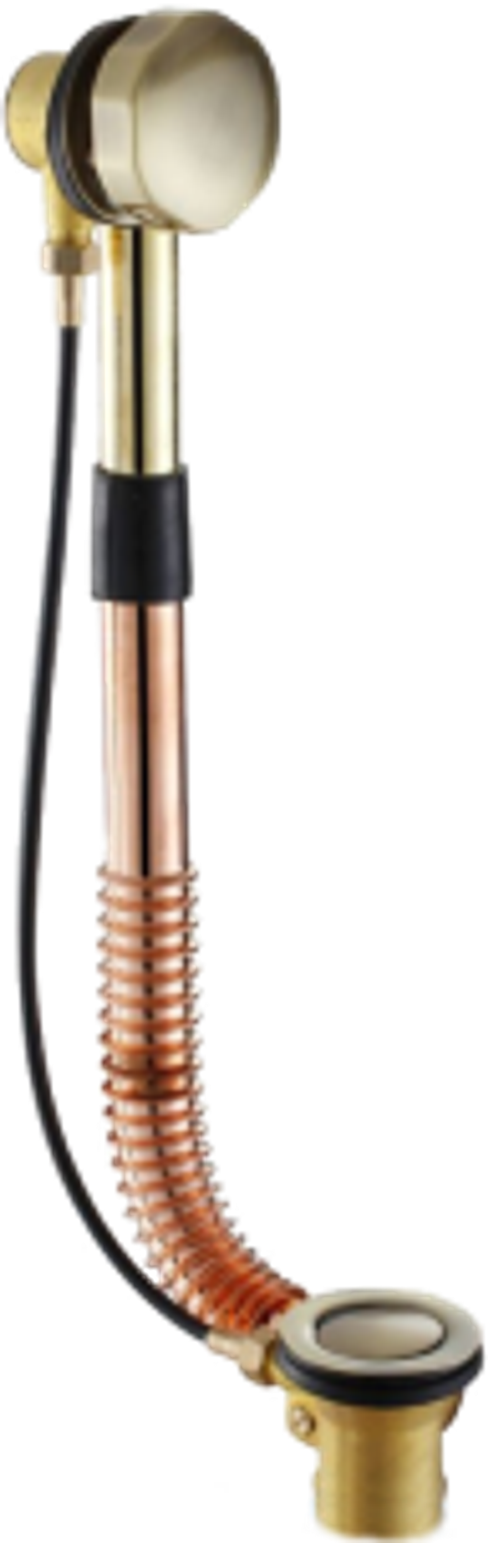 Обвязка для ванны GANZER (полу автомат) БРОНЗ  (10/1шт)