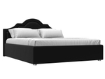 Кровать интерьерная Афина 160, Черный, Экокожа, 27882