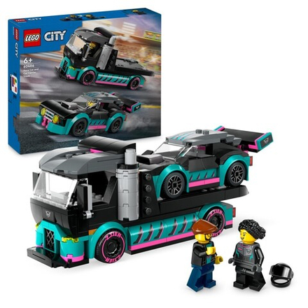 LEGO City — Гоночная машина и эвакуатор 60406 / артикул   60406  / GTIN 5702017567495