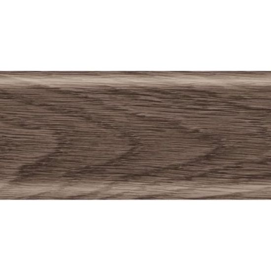 Плинтус Rico Leo 122 Дуб мореный