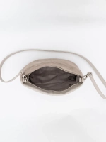 Сумка через плечо маленькая натуральная замша