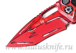 Нож Heretic Knives Medusa Auto MagnaCut Red Cel Shading Limited Editionфотография - 2