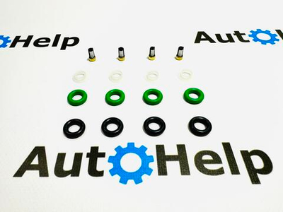 Ремкомплект инжекторов 4 AiS-AE062, N-009, 16600-AE062