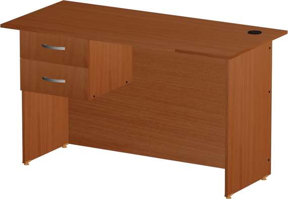 Стол письменный 2 ящика