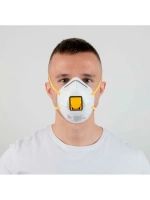 Респиратор с клапаном Jeta Safety FFP1 NR D 10 шт JM-8612