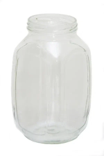 Банка стеклянная 1500мл А132.III-2-82 (1,5 Винт (82мм) «Кубышка»