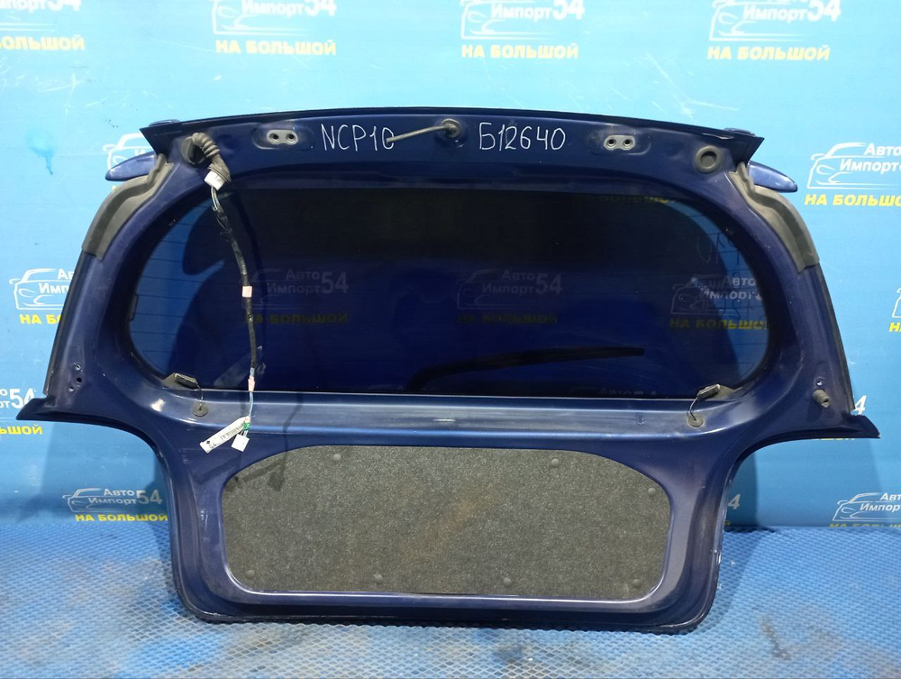 Дверь пятая TOYOTA VITZ 1999-2005