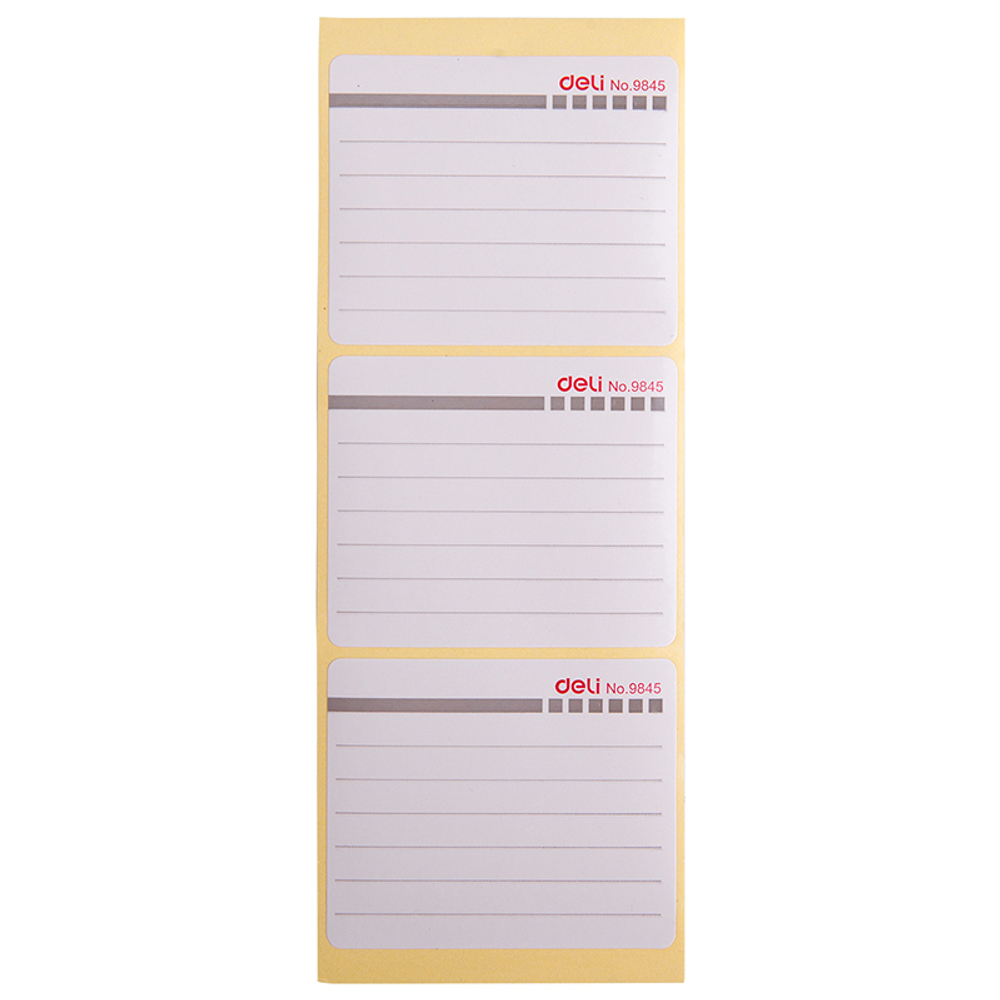 Лоток вертикальный DELI, 3 отделения, серый