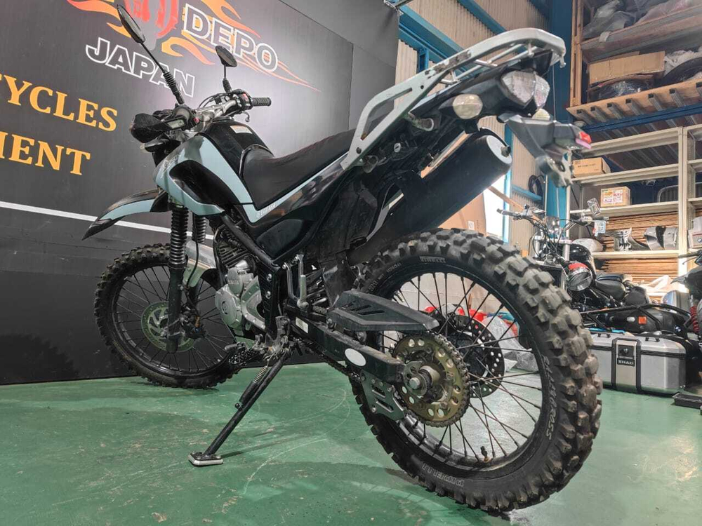 Yamaha XT250 Serow , 2006