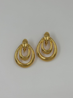 Клипсы в стиле door-knocker Avon