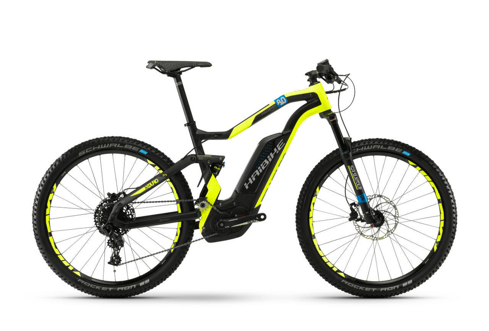 Электровелосипед Haibike XDURO FullSeven Carbon 8.0 500Wh (2018)