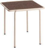 Столик кофейный металлический Scab Design Dress Code, тортора, черный