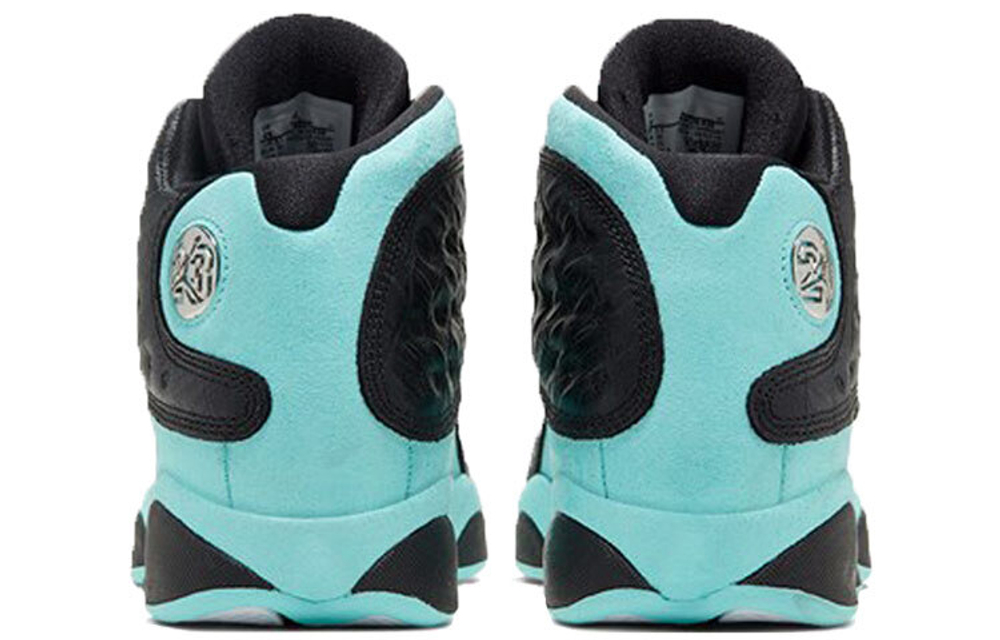 Кроссовки Jordan Air Jordan 13 Rrtro "Island Green" (Женская размерная сетка)