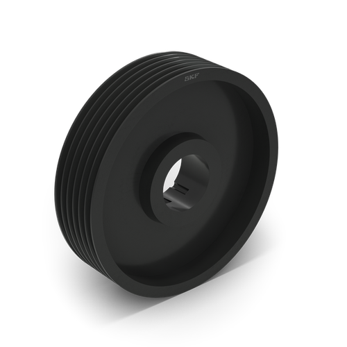 Шкив для клинового ремня, с отверстием под коническую втулку PHP 8SPC800TB