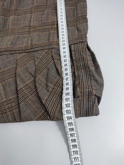 Платье "Ева Люкс" в клетку 42 размер, новое