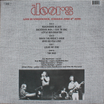 The Doors / Live In Vancouver, Canada June 6th 1970 (2LP)