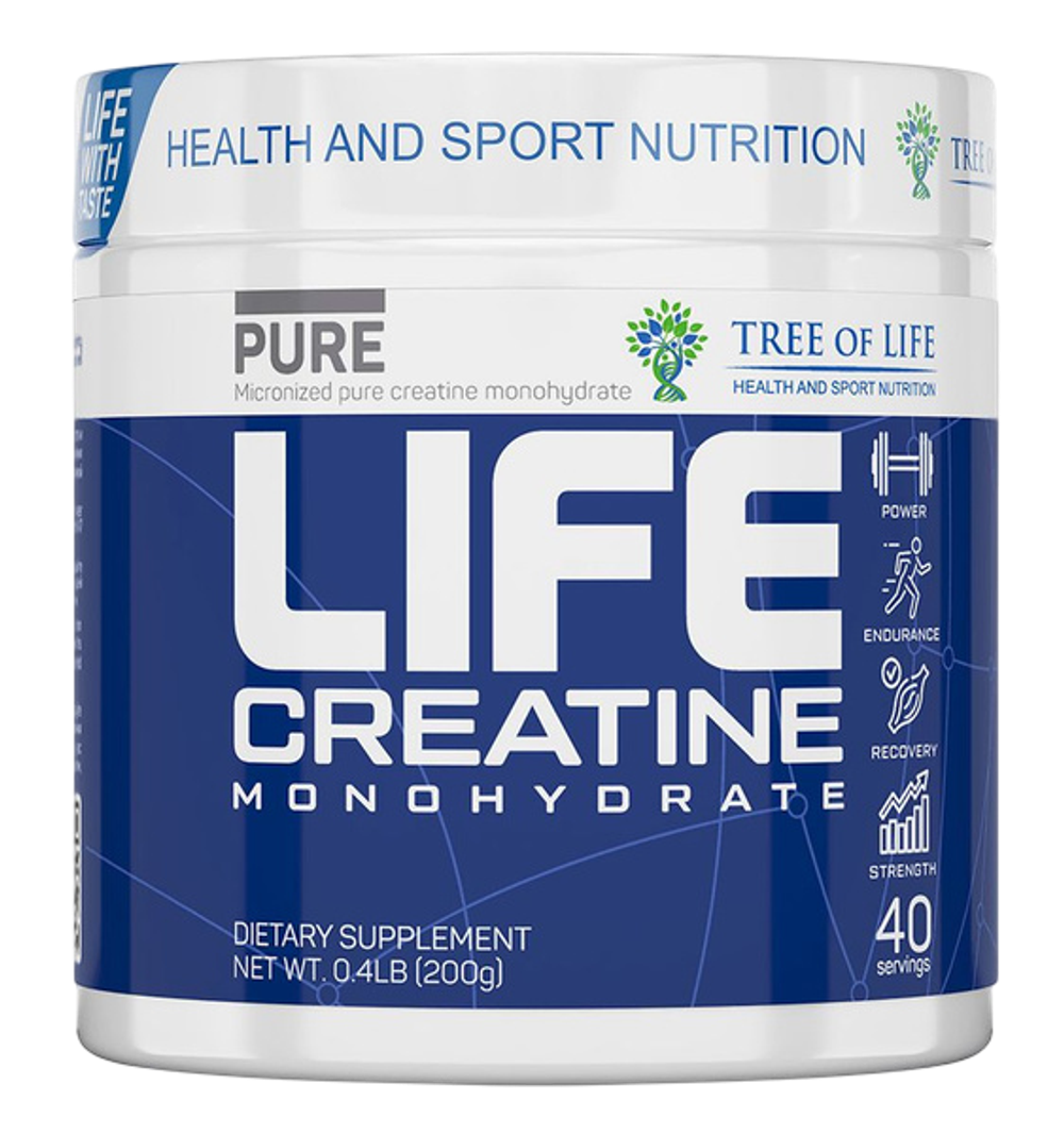 Tree Of Life Creatine Monohydrate 200 g , Креатин Моногидрат
