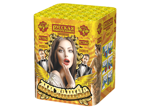 Милашка 1,1" х 16 залпов,  1/18, шт