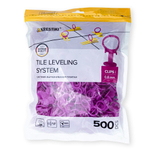 ЗАЖИМ 3D KRESTIKI+CBP SLIM 0,8ММ 500ШТ