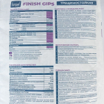 Шпатлевка Бергауф Finish Gips