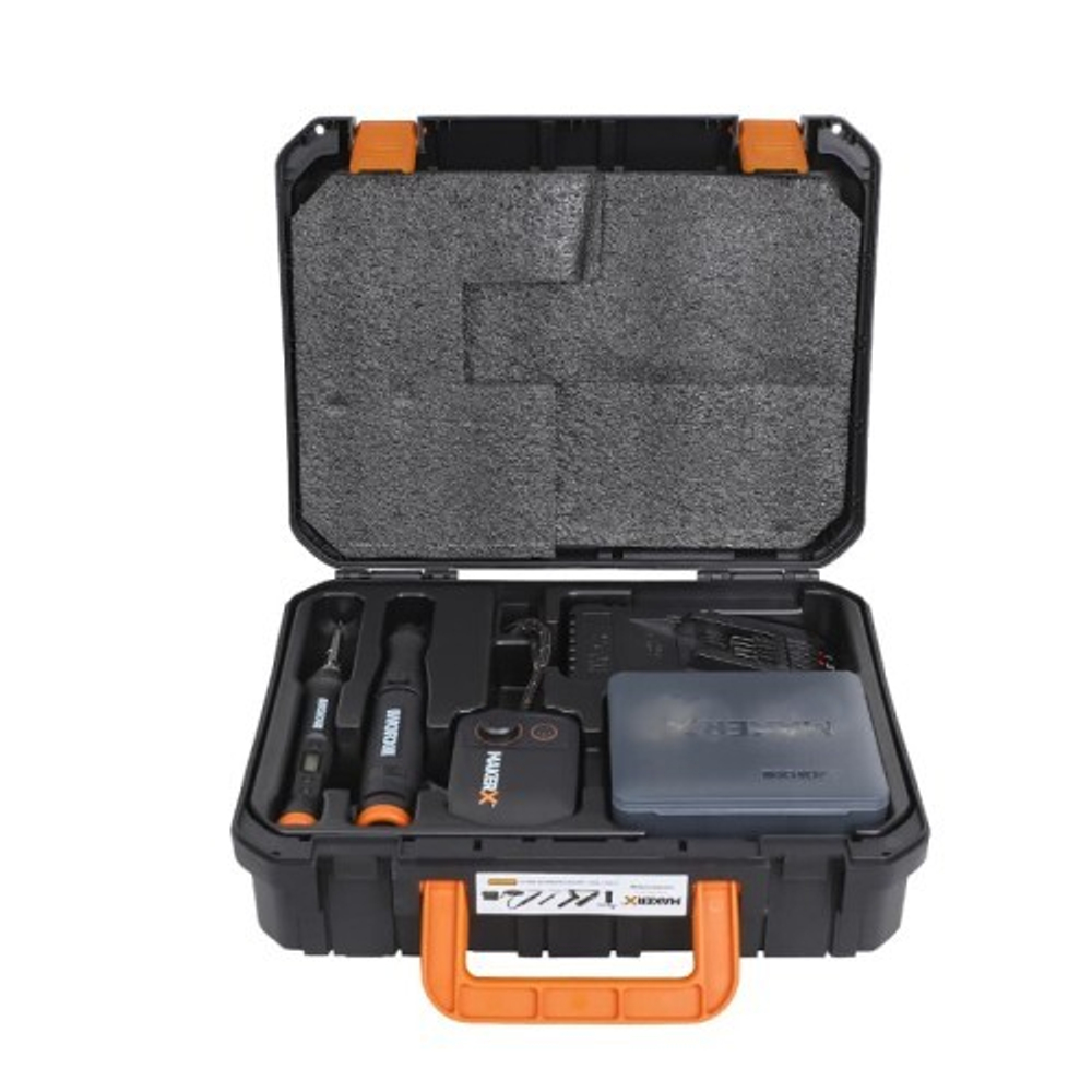 Набор аккумуляторного инструмента Worx WX988 (WX739.9 + WX744.9)