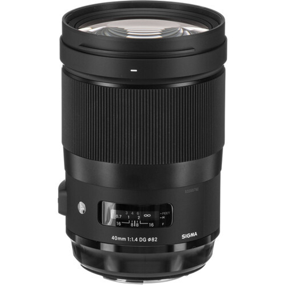 Объектив Sigma 40mm f/1.4 DG HSM Art L-mount
