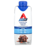 Atkins, Protein-Rich Shake, шоколадно-карамельный крем, 4 коктейля, 325 мл (11 жидк. унц.)