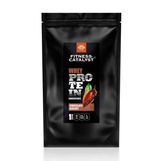 Сывороточный протеин Fitness Catalyst (шоколадное печенье)