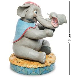 Disney Traditions Disney-6000973 Фигурка «Материнская любовь (Дамбо)»