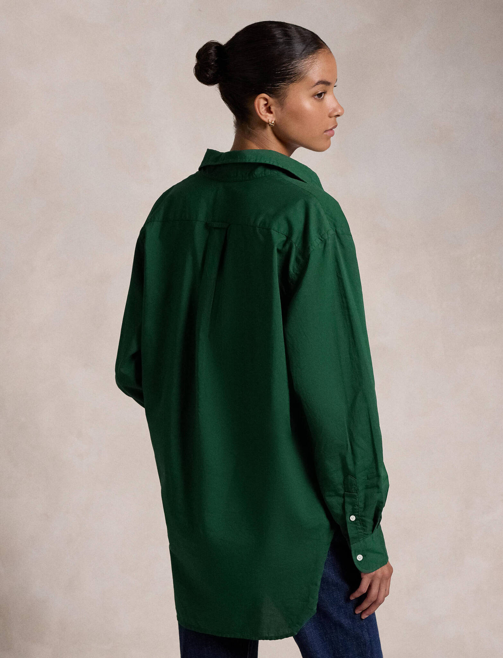 Рубашка POLO RALPH LAUREN - зеленый(211916277)