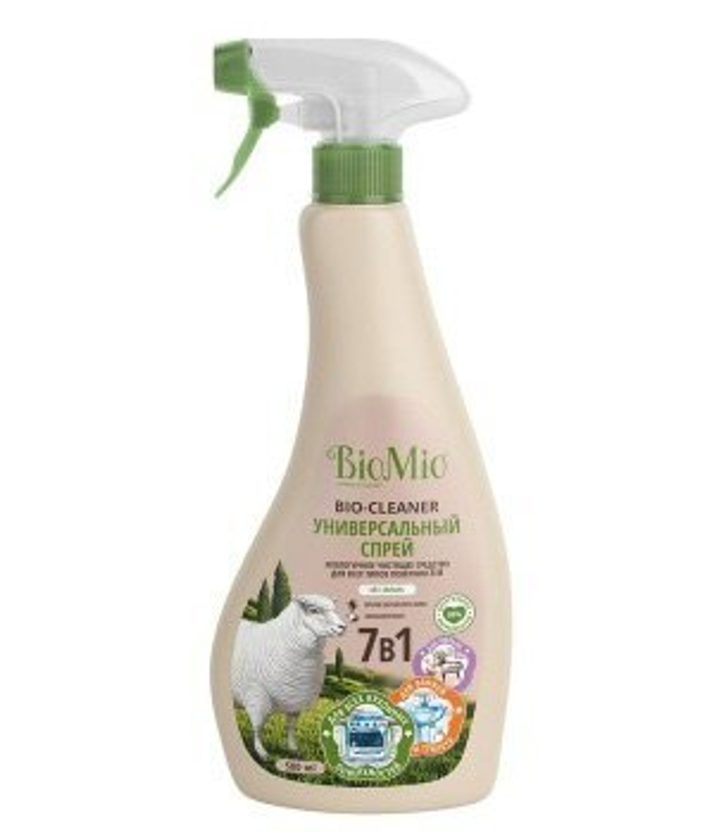 Универсальное чистящее средство BioMio Bio Cleaner, спрей, 500 мл