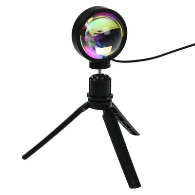 Лампа атмосферная Радуга , 7Вт, от USB, 5В