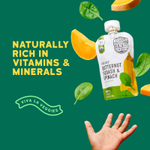 Serenity Kids, органическая мускатная тыква и шпинат с оливковым маслом, для детей от 6 месяцев, 99 г (3,5 унции)