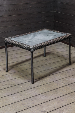 Столик прямоугольный журнальный 76×43х46см МЭДИСОН НЬЮ «MADISON NEW» арт.79927