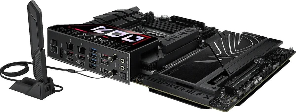 Материнская плата ATX ASUS ROG MAXIMUS Z890 HERO BTF