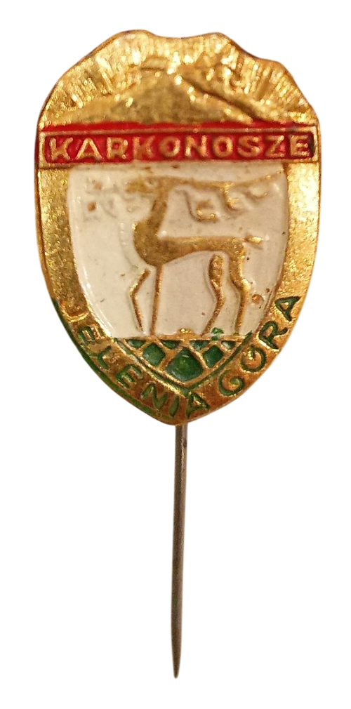 Значок коллекционный, Крконоше (Karkonosze)