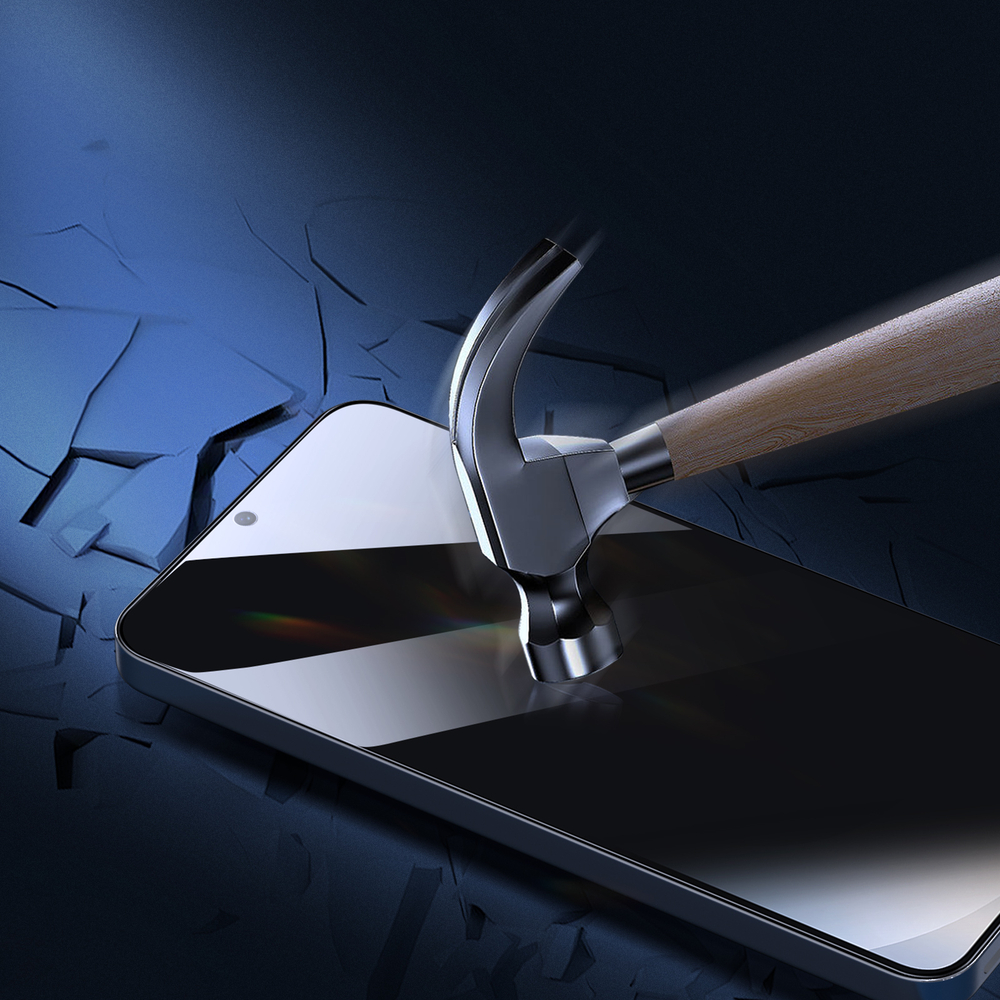 Стекло "Антишпион" для смартфона Samsung Galaxy S25 Edge, серия 2.5D Privacy Screen Protector от Dux Ducis