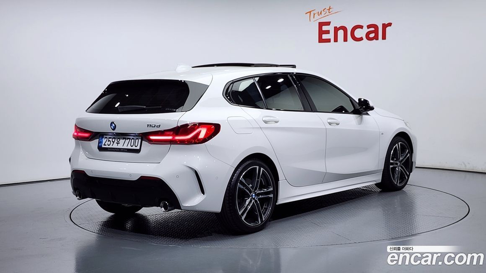 BMW 1 Series (F40) 118d M Sports (01.2021)