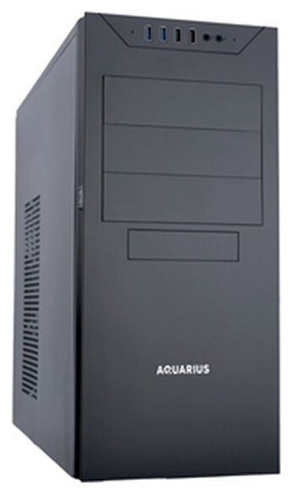 Системный блок Aquarius S20 K12 MT Intel Pentium, 8 ГБ, 256 Гб, Intel HD Graphics 510,  ОС Не установлена